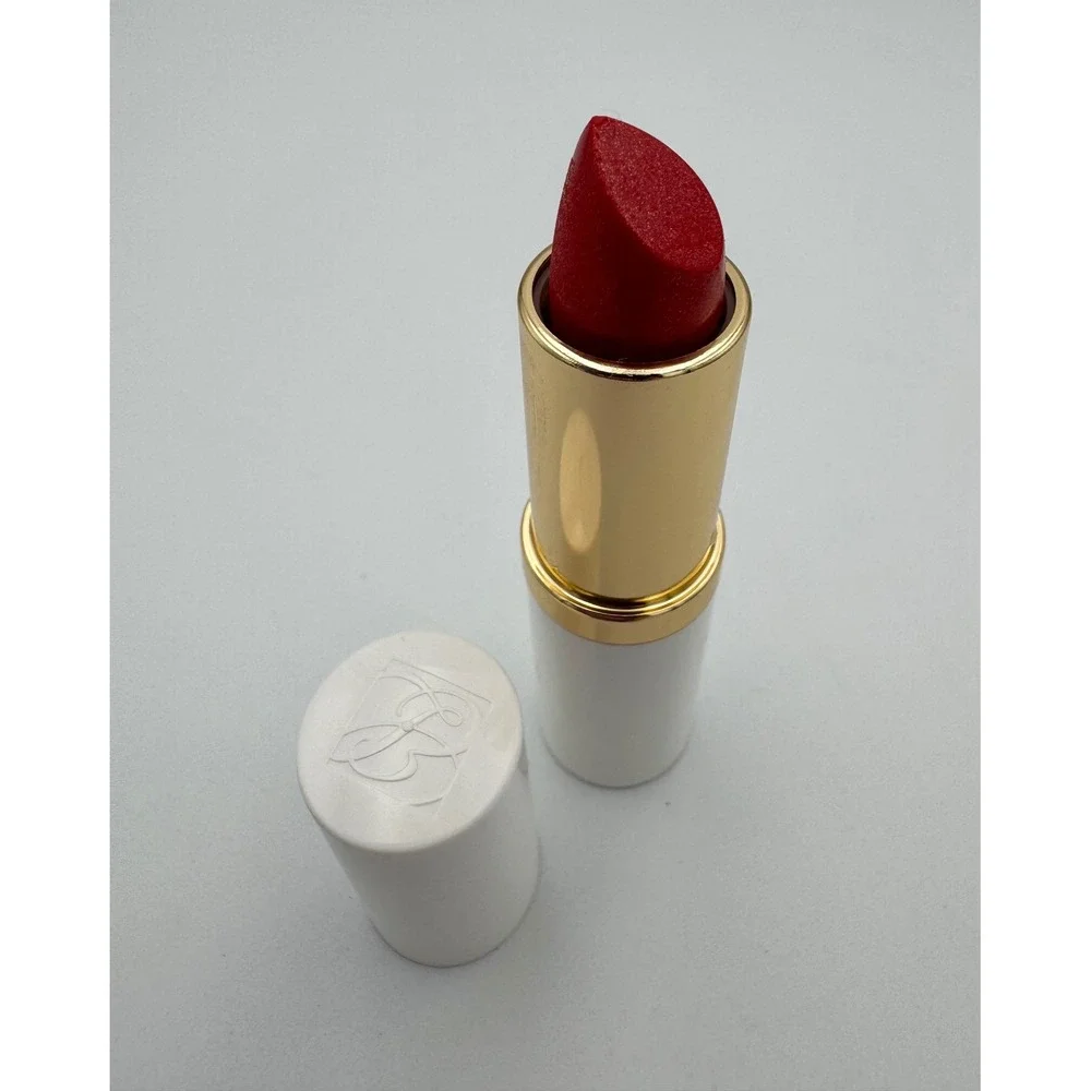 Estee Lauder Pure Color Lipstick 20 Rose Envy Shimmer Discontinued New